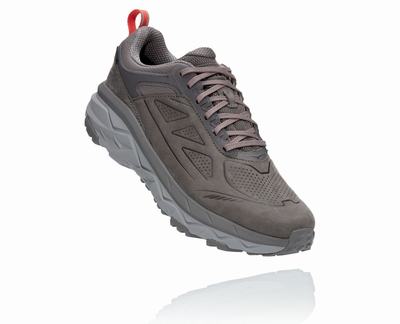 Hoka One One Challenger Low GORE-TEX Férfi Terepfutó Cipő - Szürke [H0938-038]